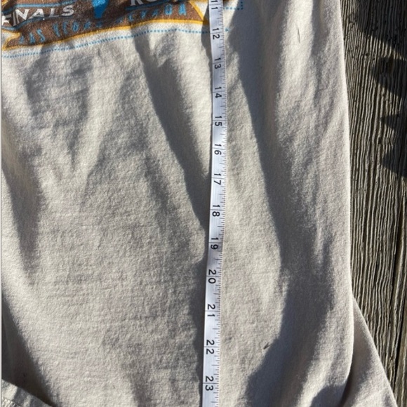 Women’s NFR National Finals Rodeo long sleeve shirt Small graphic tee vintage - Picture 5 of 6